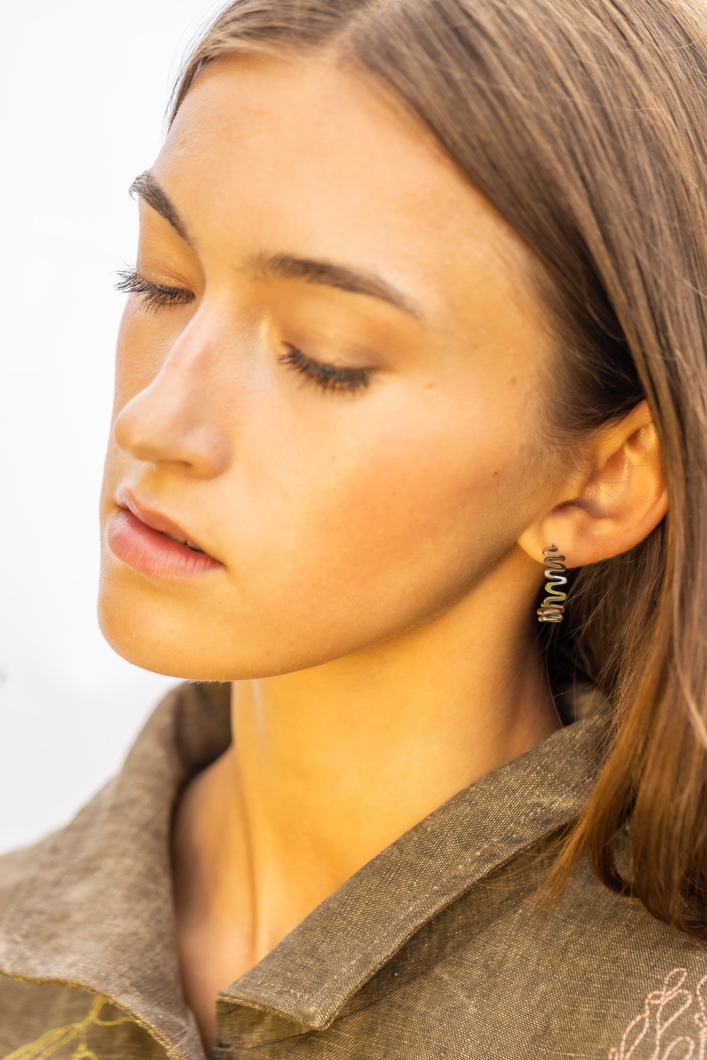 Earrings Vena