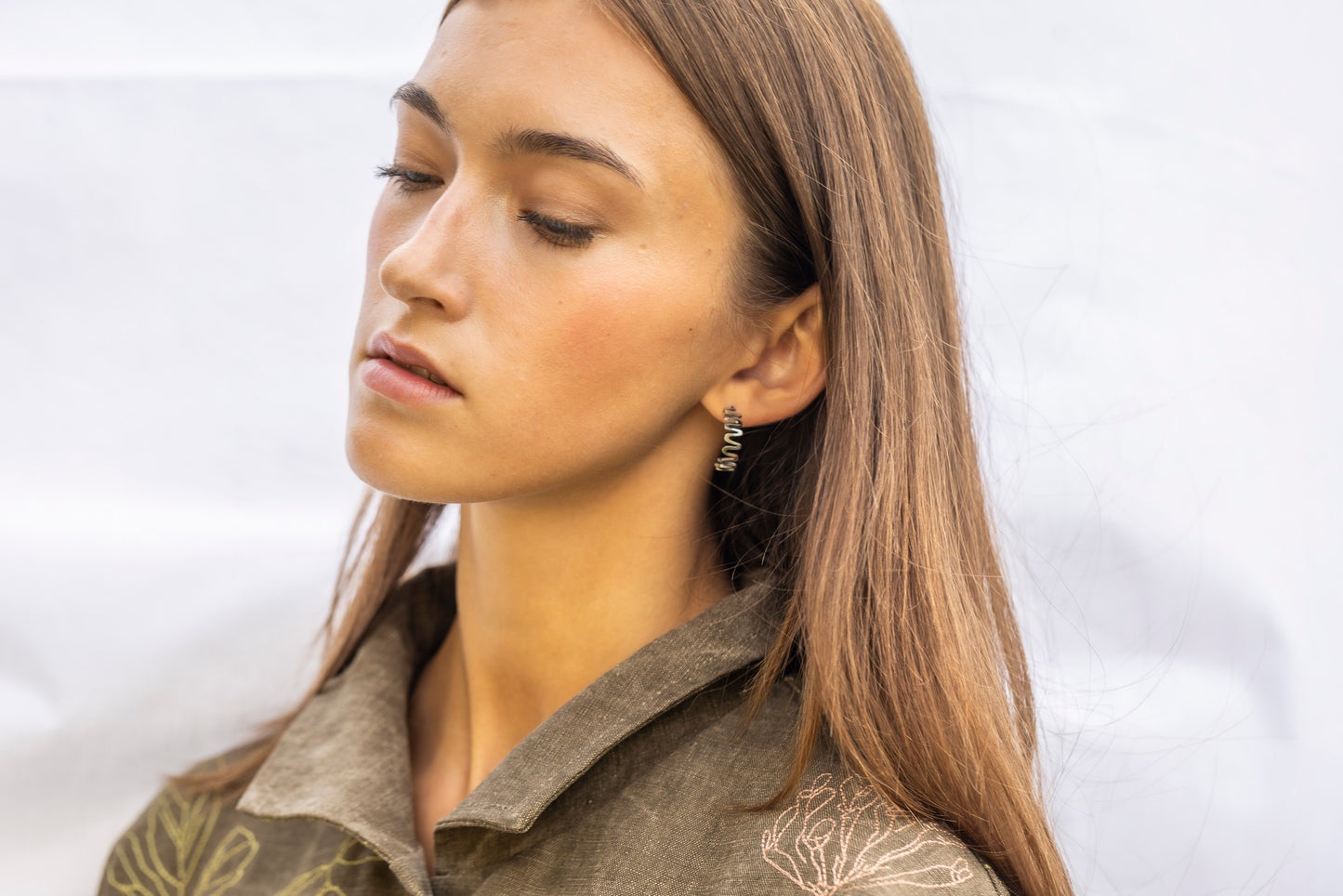 Earrings Vena