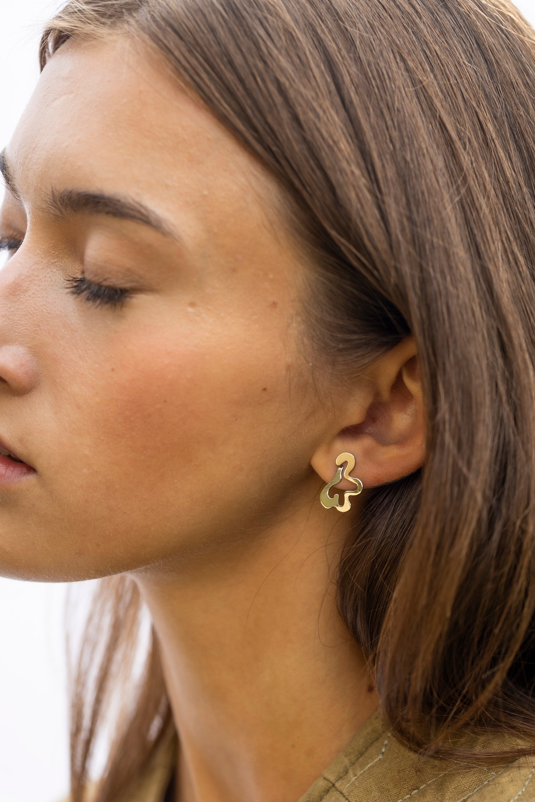 Earrings Folia Mini
